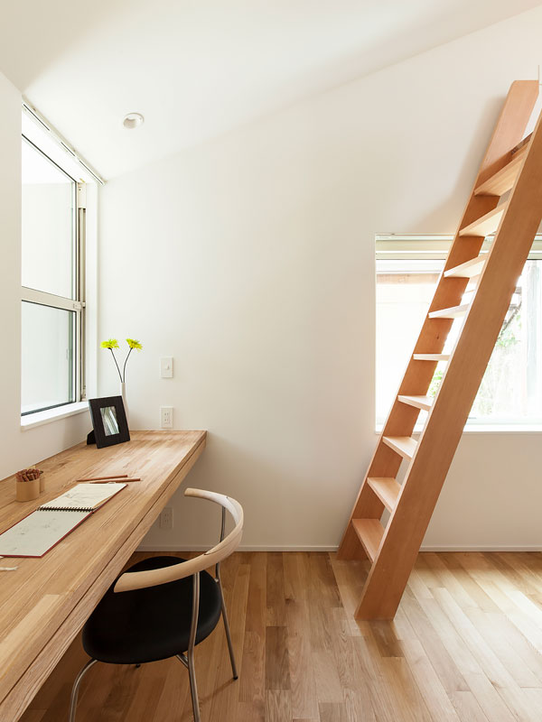 子供部屋に設けたロフト