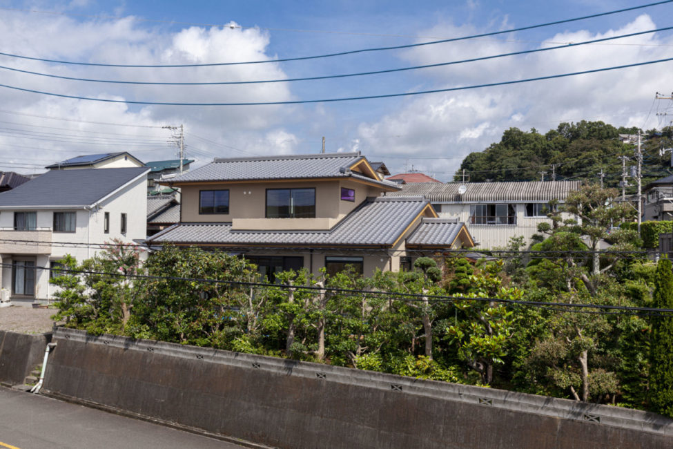 和風住宅完成見学会　撮影行ってきました①