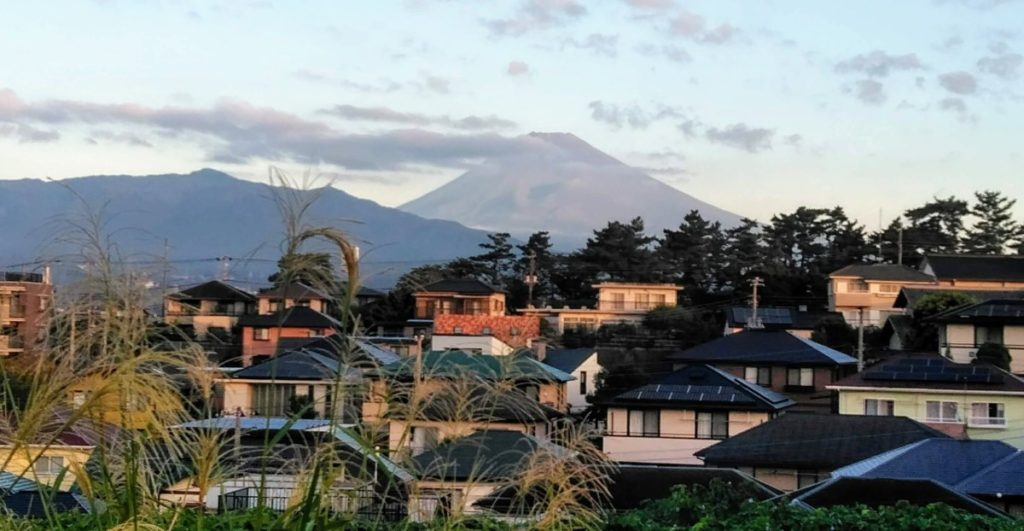 富士山の見える土地探し