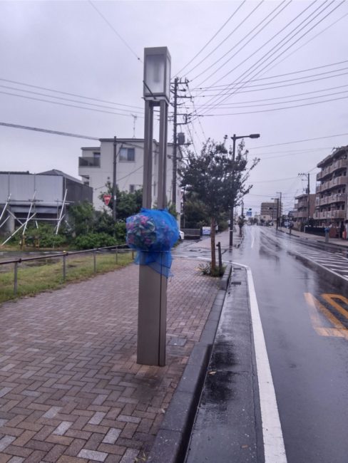 台風への備え