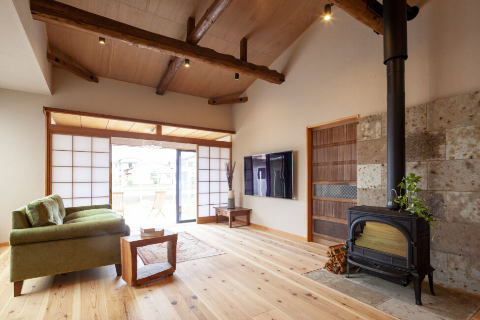 日本のヴィンテージ平屋をリノベーションしたお住まいが見学できます！