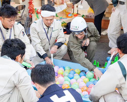 写真多めの感謝祭　前編