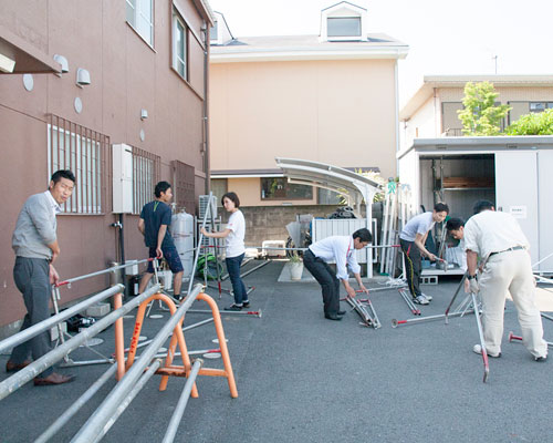 明日は静岡日曜大工教室へ！