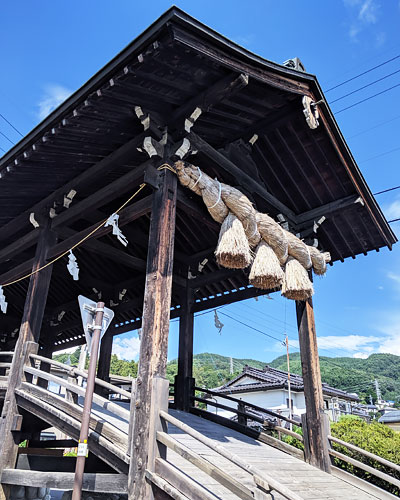 諏訪大社下馬橋