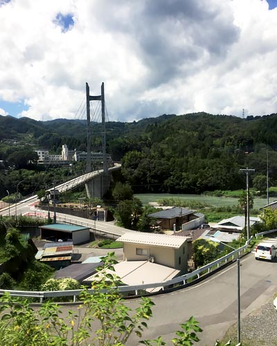 天竜川流域