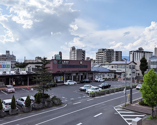 上諏訪駅