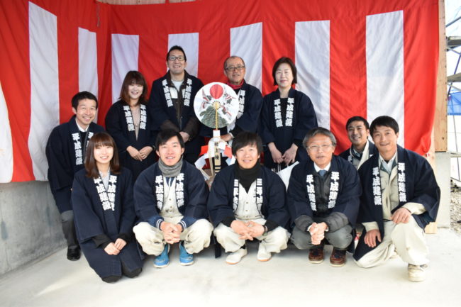 「街中で悠々と暮らす二世帯住宅」祝竣工！見学会を開催します