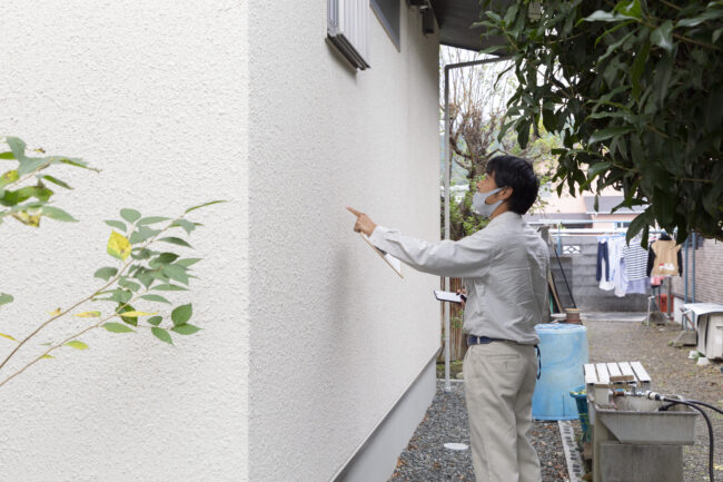 定期点検２年目の様子