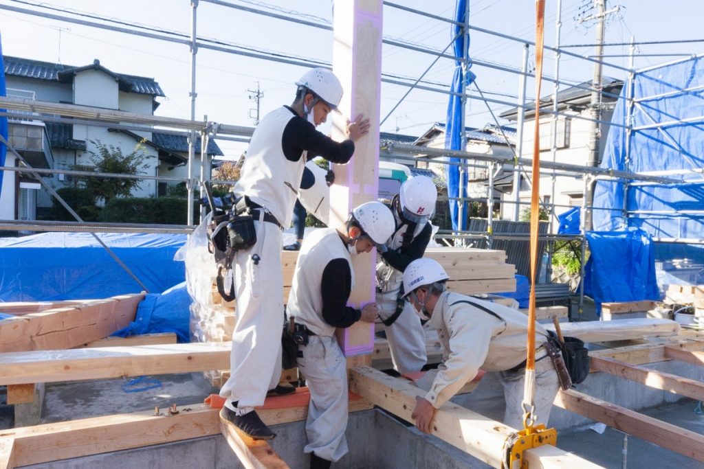 建方「本日も晴天」