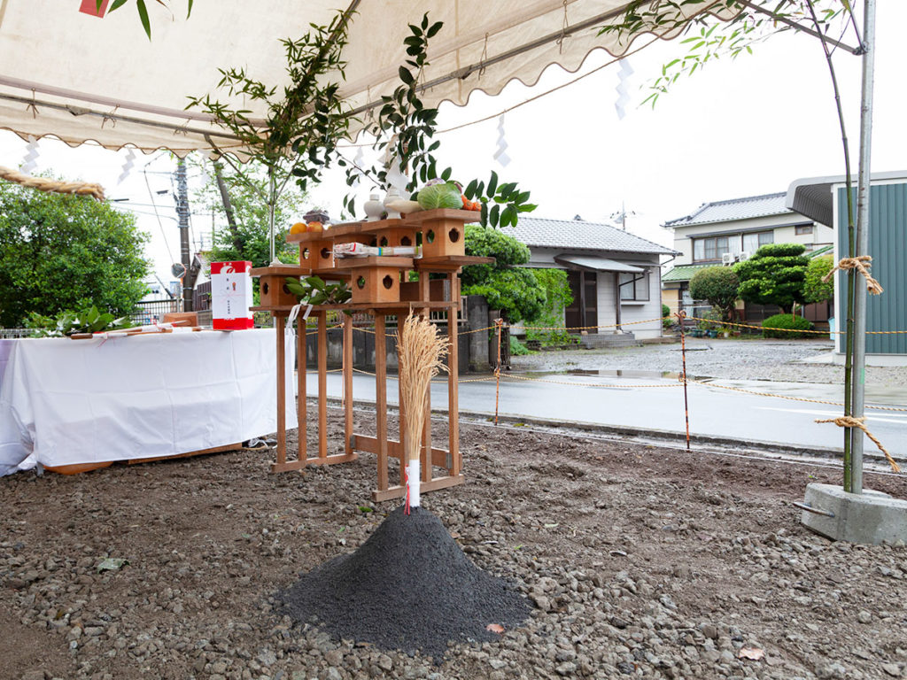 三島市の二世帯住宅、密着ブログを始めます！