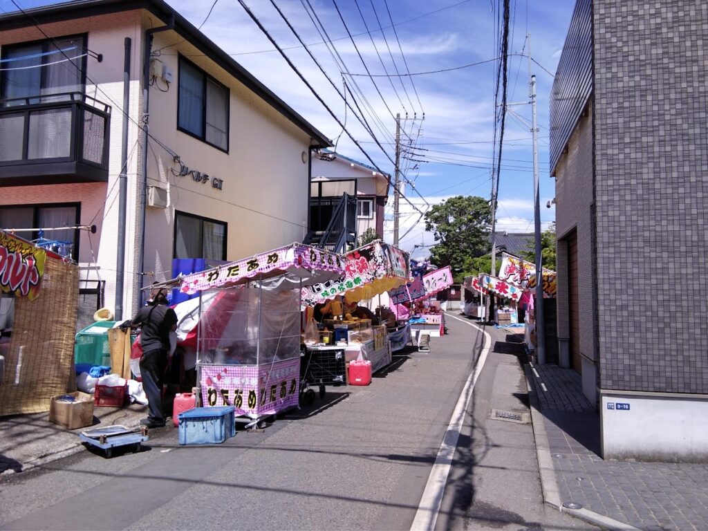 《番外編》3年ぶりの開催！辻堂諏訪神社例大祭！