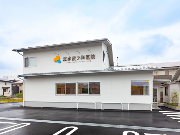 志水皮フ科医院 外観