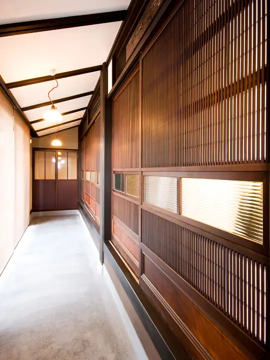 平成建設_施工実績_大正浪漫邸_古建具採用
