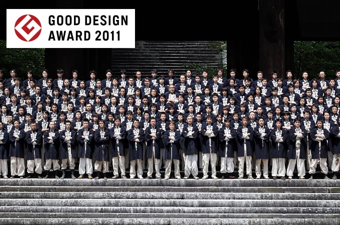 2011年グッドデザイン賞受賞 平成建設の内製化システム