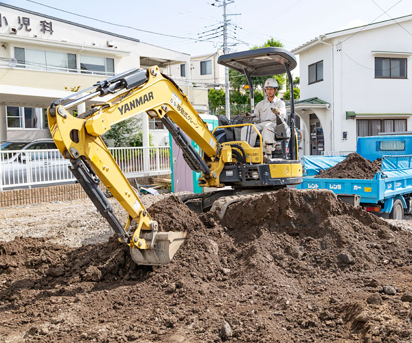 建設発生土の再活用