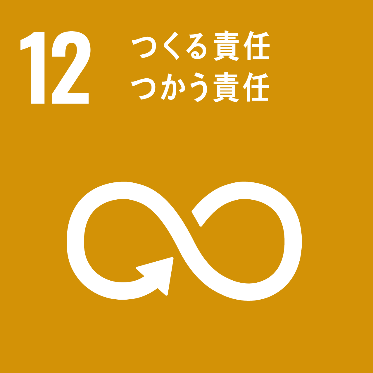 SDGs目標12：つくる責任　つかう責任