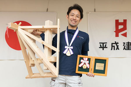 原田大工と振隅木小屋組