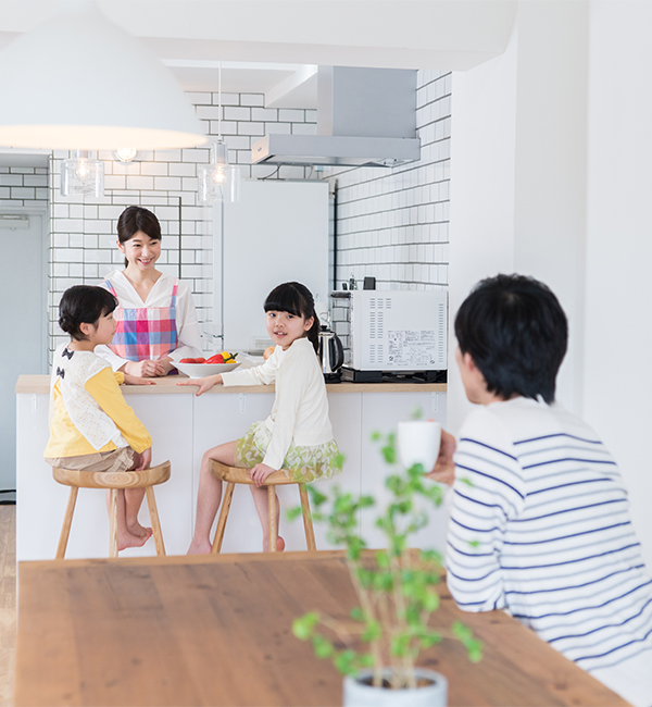 快適な全館空調