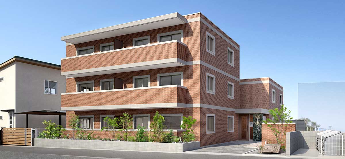 長手門テラス」RC造賃貸マンション完成見学会 | イベント情報 | 平成建設