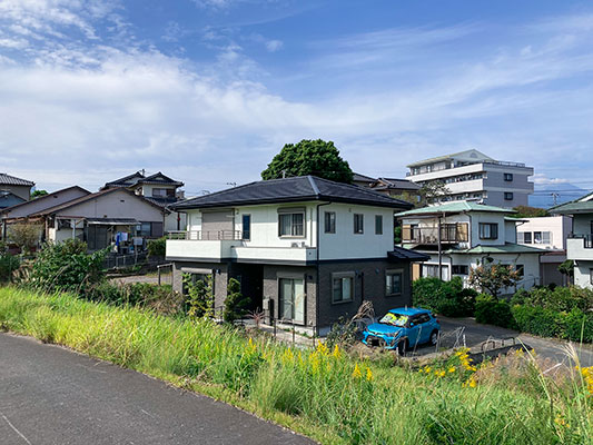 沼津市大岡中古住宅　外観