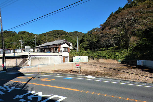 伊豆市市山売土地　現地写真