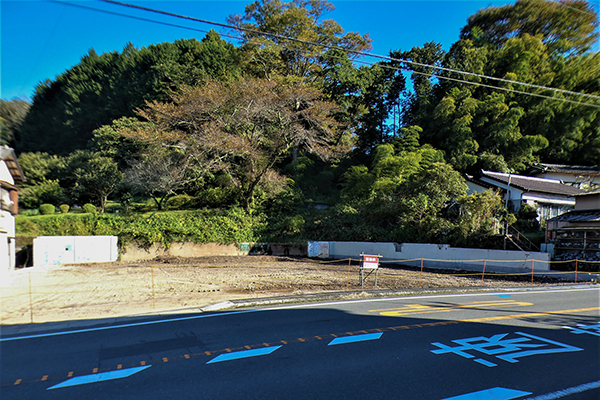 伊豆市市山売土地　現地写真