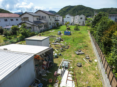 伊豆の国四日町売土地　現場写真