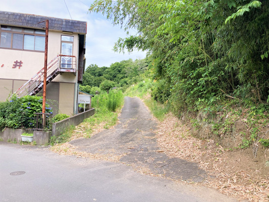 三島市多呂売り土地現地写真