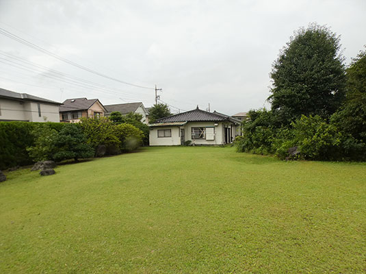 三島市若松町売り土地現地写真