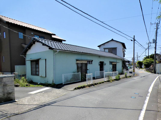 三島市谷田売り土地現地写真