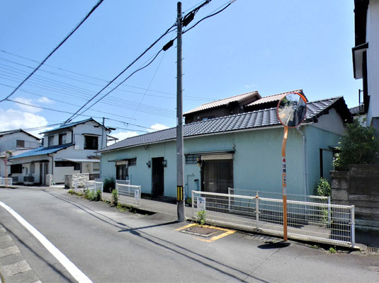 三島市谷田売り土地現地写真