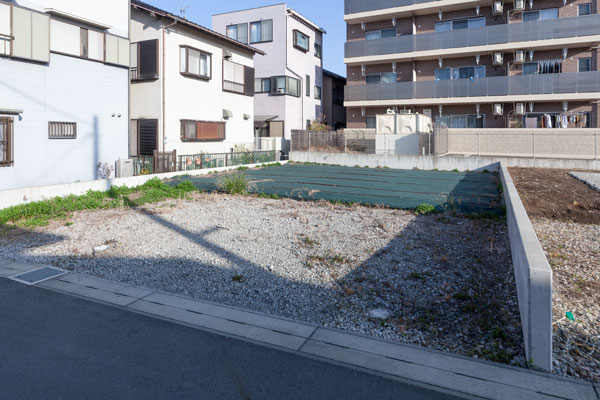 下土狩分譲地 2号地 現地写真