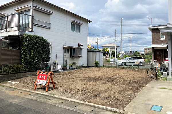 長泉町竹原売土地　現地写真