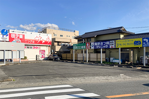 沼津市西島町売土地　現地写真