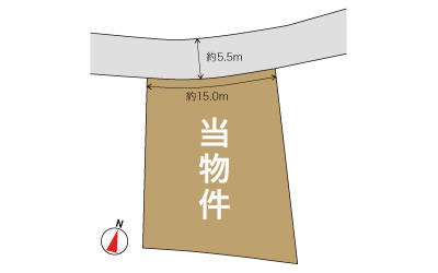 沼津市下香貫売土地