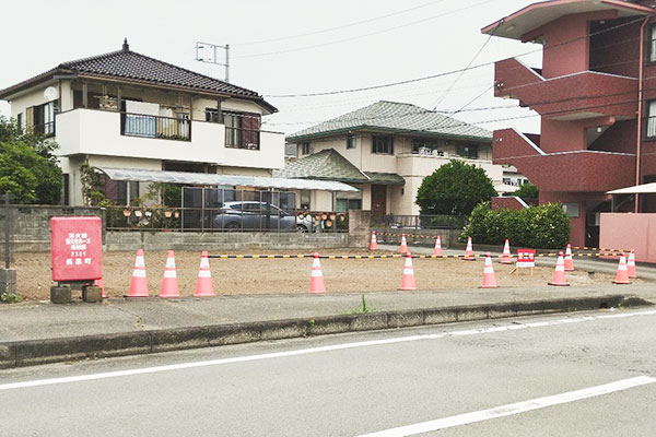 中土狩売土地 ２号地 現地写真