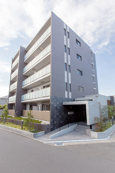 デザイナーズマンション「ヴィオレット湘南」外観