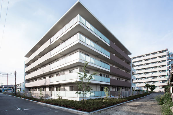 パラッツォ淵野辺マンション外観