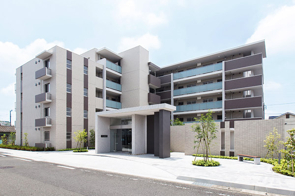パラッツォ淵野辺マンション外観