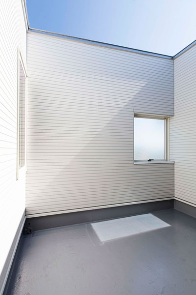 ルーフテラス