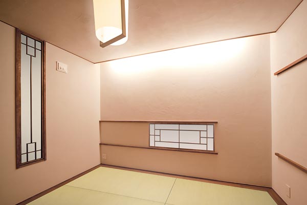 障子のデザインがモダン和室