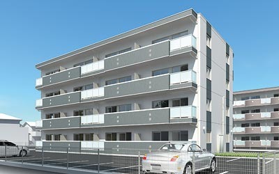 マンション構造見学会