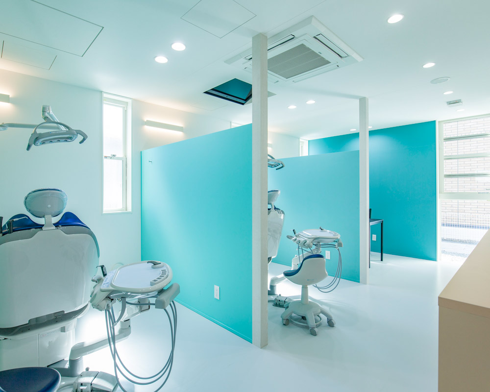 やすもと歯科医院:診療室01