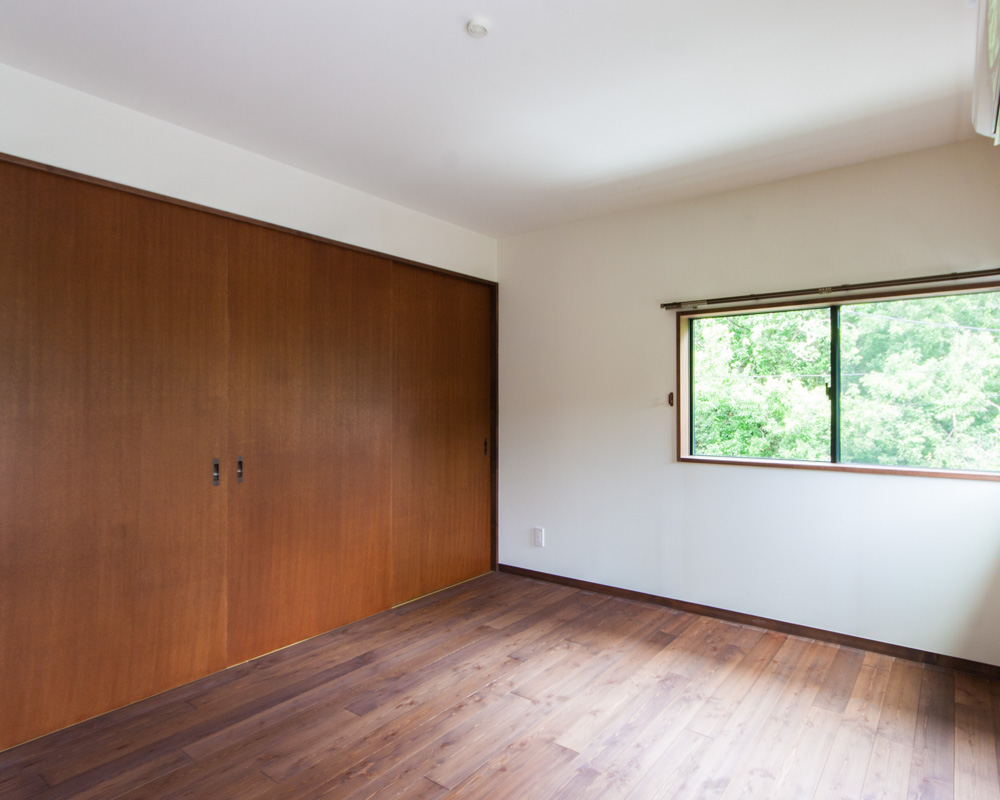 大収納のクローゼットを完備