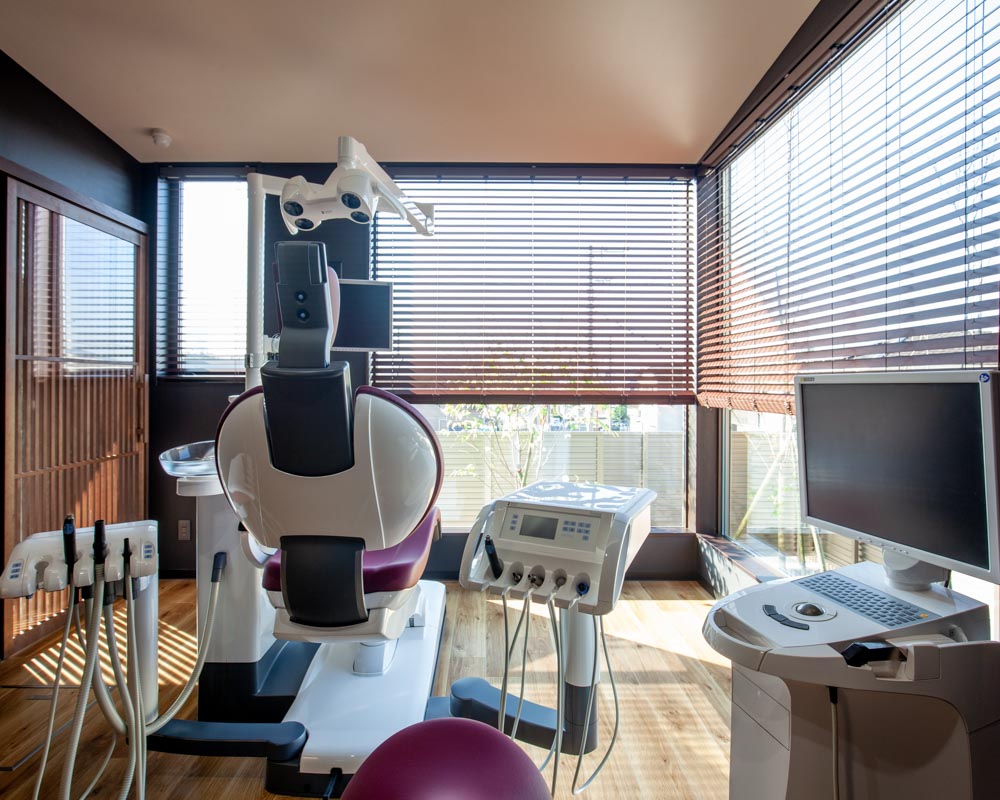 ハートデンタルクリニック個室の形式