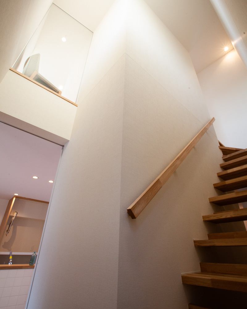 家全体で通風と採光をしっかりと確保した明るく過ごしやすい空間