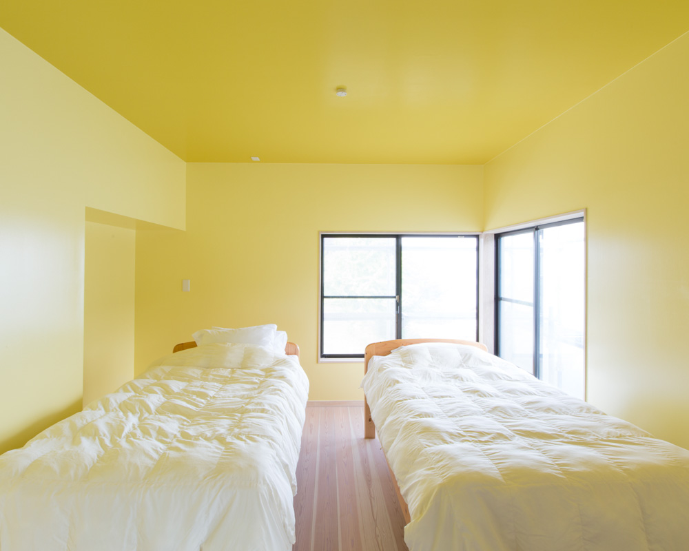 以前は和室だった部屋を洋室にリノベーション