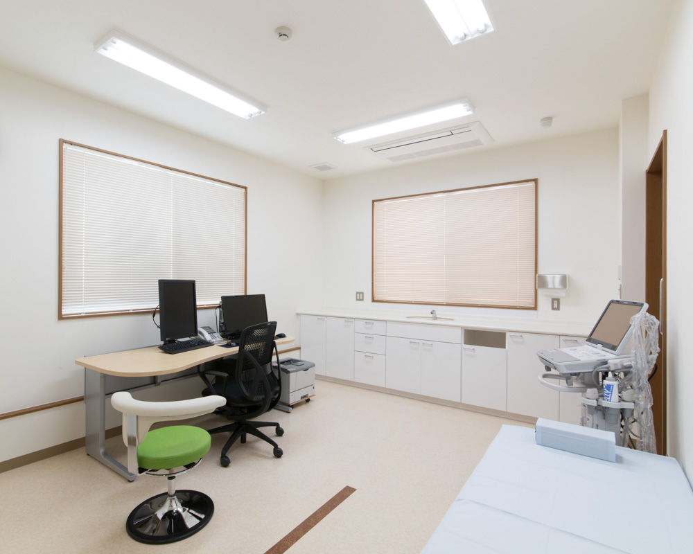 ふじわらクリニック：診療室01