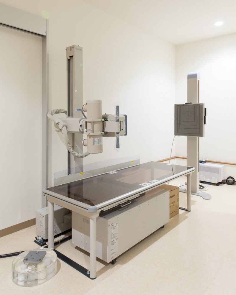 ふじわらクリニック：検査室02