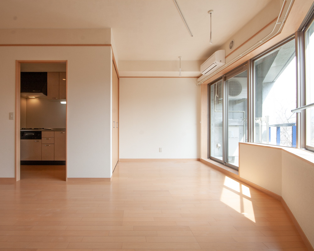 パークサイド一番町:キッチン01